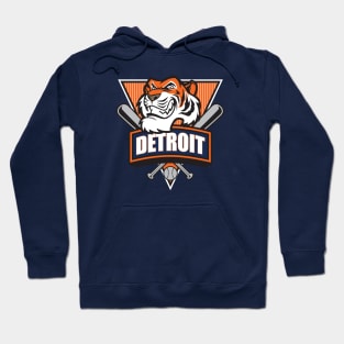 Baseball Tigers Hoodie